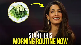 Amal Clooney's Morning Ritual: The Two Superfoods for a Powerful Start
