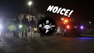 BURNOUTS, FLAMETHROWING, AND POLICE?! THIS IS WHY I CAN'T GO TO MEETS!!