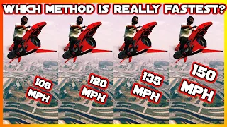 What is the Fastest Way to Fly the Oppressor MKII? YOU'VE BEEN FLYING THE WRONG WAY!!