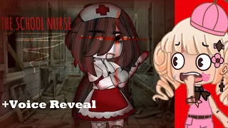 The School Nurse (Gacha Club Horror Mini Movie Reaction) + Voice reveal