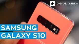 Samsung's Galaxy S10 / S10 Plus / S10e / S10 5G - Hands On 2019