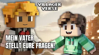 #93 Mein Vater stellt eure Fragen (und Monsterfarm) | Minecraft