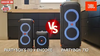 JBL 110 + Encore vs JBL PB710🔥💥