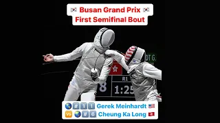 Busan Grand Prix 2023 SMF - L4 - Cheung Ka Long HKG v Gerek Meinhardt USA