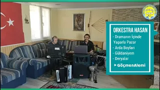 Orkestra  Hasan & Göçmen Alemi Canlı Yayın Rumeli Havaları