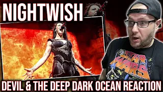FIRST TIME HEARING "DEVIL & THE DEEP DARK OCEAN" BY NIGHTWISH!