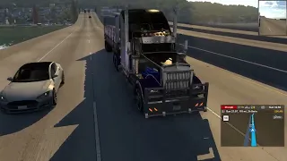 American Truck Simulator - SCS W900 - SCS Container Trailer - N14 Cummins 800HP