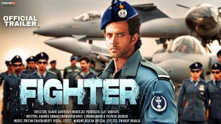 Fighter | Official Trailer | Hrithik Roshan | Deepika Padukone | Anil Kapoor |Action|Concept Trailer