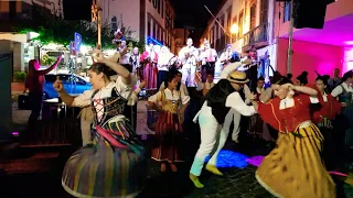 Baile Corrido - Grupo Folclore MonteVerde" Bolo Mel Rancho Folclore Madeira Portugal