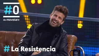 LA RESISTENCIA - Entrevista a Gerard Piqué en la Caja Mágica | #LaResistencia 13.11.2019