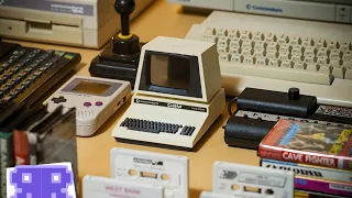 mini Commodore PET! + A brief history of PETs!