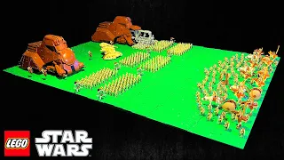 How I built a 32,000 piece LEGO 'The Battle of Naboo' MOC!