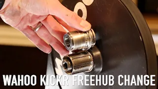 Wahoo KICKR V5 -Freehub Change - Shimano to SRAM