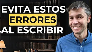 13 ERRORES DE REDACCIÓN más frecuentes