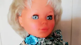Ремонт бликующего глаза у куклы Лиззи Батц