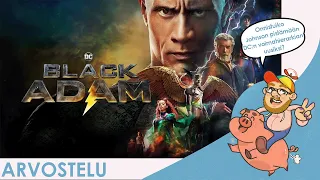 Kuvakarju-arvostelu: Black Adam (2022)