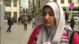 Journée mondiale du voile à Bruxelles