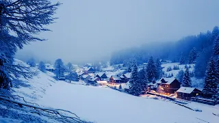 ❄ Beautiful Winter Snow Scene Relaxing Piano Music - Soothing Calming Sleep Meditation Study Music 3