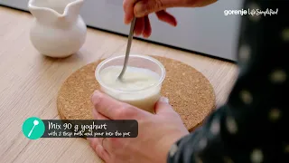 MultiCooker MC6MBK by Gorenje • Culinary Guide • Homemade Yoghurt