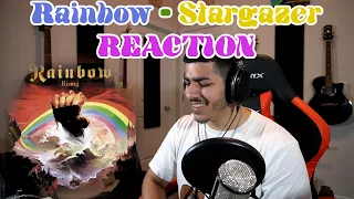 Musician Reacts to Rainbow - Stargazer