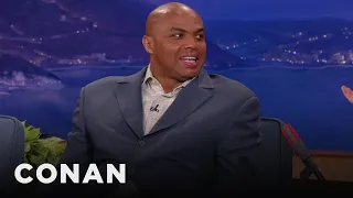 Charles Barkley Roasts Michael Jordan | CONAN on TBS