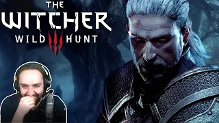 WATCHING ALL THE WITCHER 3 TRAILERS AND CINEMATICS!