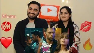 Pakistani reaction to Moran VM, Karan & Monami, Ziddi DIl Mane Na, Desi H&D Music