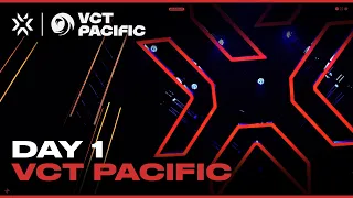 KOREA GOES UNDEFEATED // VCT Pacific Week 1 Day 1 Recap