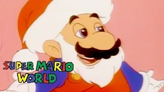 Super Mario World | NIGHT BEFORE CHRISTMAS | Super Mario Brothers | Cartoons For Kids