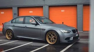 BMW M3 E90 x 20" Sköl SK4 - DRIFT