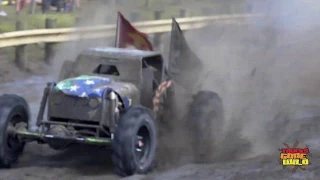 Mega Truck Racing at Redneck Mud Park - Animalistic Chris Libak