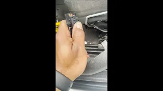 Chevy Malibu 2017 Power Seat Recline Not Working Stuck in Lean back Position (FIX / Issue Found)