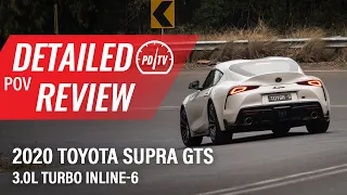 2020 Toyota Supra: Detailed review (POV)