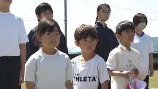 14年ぶりに男木島で生まれた3人が新1年生に　運動会に島民も駆け付け応援　香川