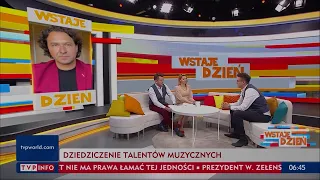 Łukasz Karauda - Wstaje Dzień | TVP INFO