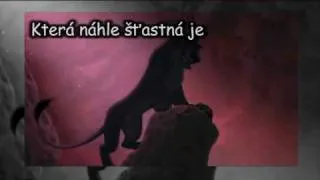 The Lion King ll - My Lullaby (Czech + Subs)