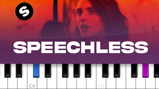 Robin Schulz ft Erika Sirola - Speechless  (piano tutorial)