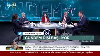 Kahraman Poyrazoğlu ile “Gündem Dışı” / Türkiye'ye Enerji Veren Kadınlar - 05 05 2022