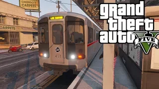 GTA 5: SP Series #3 - Los Santos Has A Subway