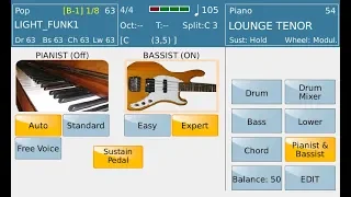 Ketron SD How To - 111 What is Bassist Mode?