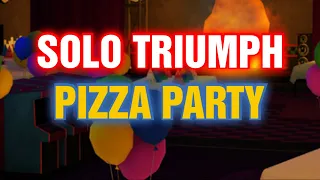 TDS. SOLO PIZZA PARTY TRIUMPH