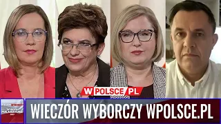 WIECZÓR WYBORCZY WPOLSCE.PL: D. Łosiewicz, A. Jakubowska, A.Rybińska, J. Łęski