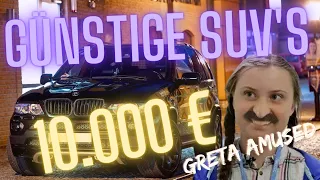 Die besten SUV's unter 10.000 € | G Performance