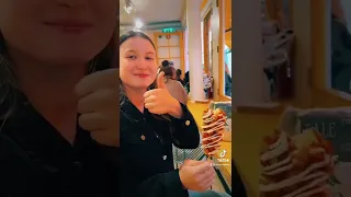 Testing the viral Korean hotdog from Bunsik!