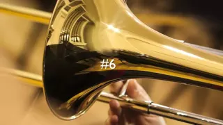 Las mejores melodías de música clásica para el trombón