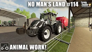 Animal Work & Planting Our Final Crops, No Man's Land #114 Farming Simulator 19 Timelapse