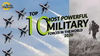 Top 10 Most Powerful Military Forces in the World 🔥