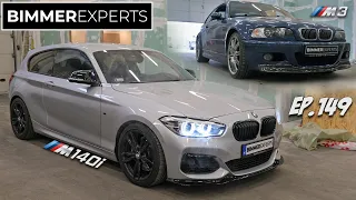 Bimmer Experts, Ep.149 - BMW M140i  Wagner Tuning Downpipe - MHD / e46 M3 optikai "kezelés"