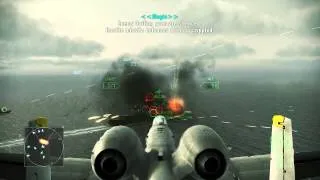 Ace Combat: Assault Horizon / Mission 10 - Hostile Fleet