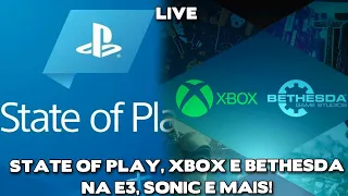 Live: Fim do canal Loading, State of Play, Xbox+Bethesda na E3, Sonic e mais!